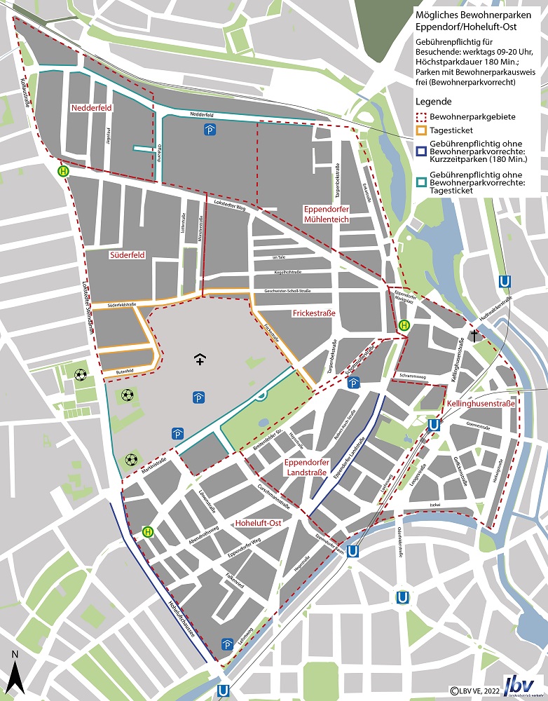 Eppendorfer Bürgerverein - Anwohnerparken Eppendorfer Bürgerverein - Anwohnerparken