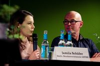 Jamila Schäfer und Michael Werner-Boelz