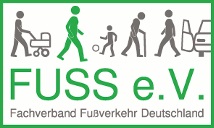 Logo Fuss e.V. Logo Fuss e.V.