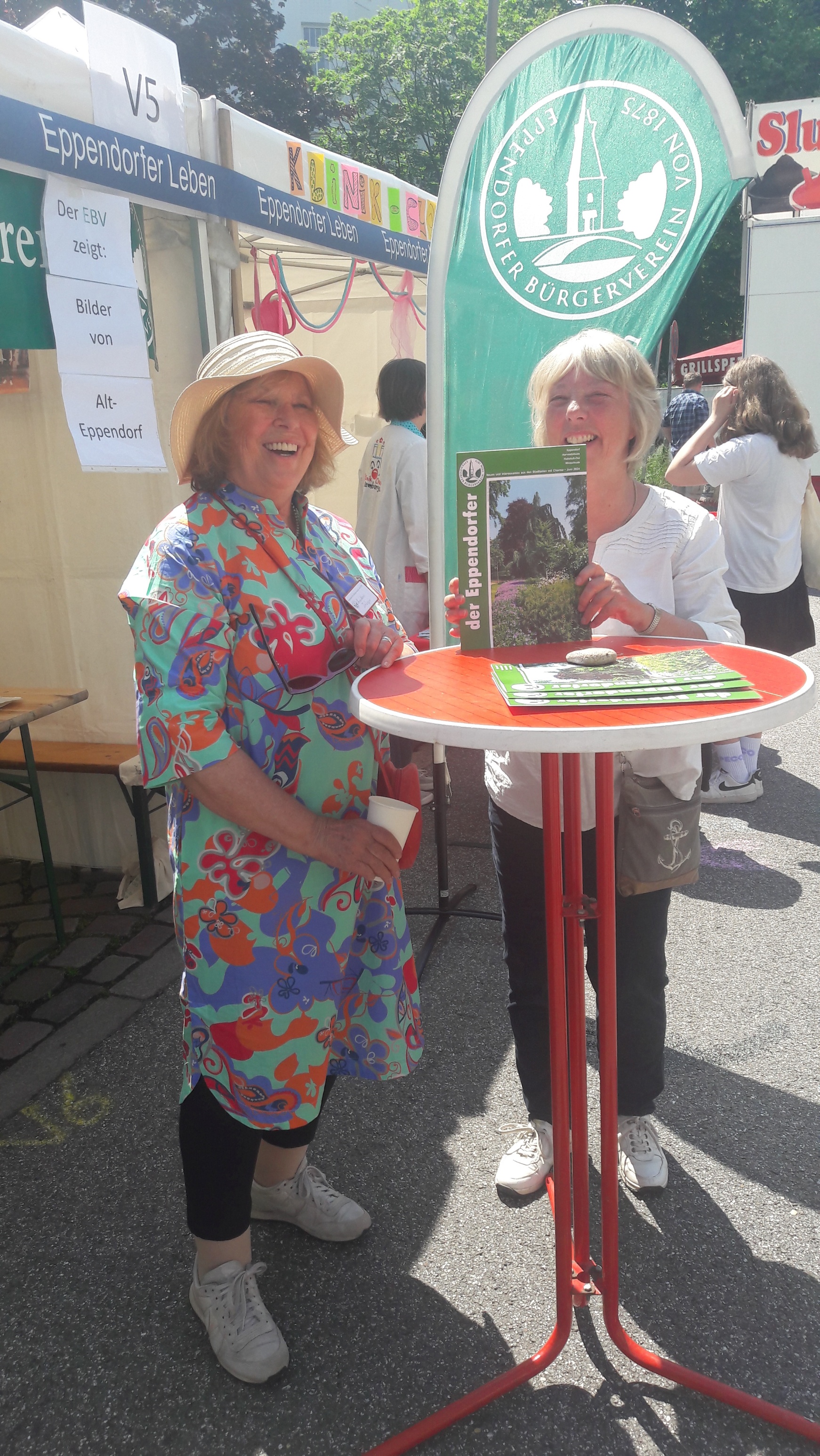  Foto zu Eppendorfer Bürgerverein - Eppendorfer Landstrassenfest 2024 